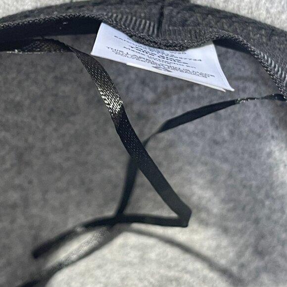 NWT Time and Tru Heather Gray Banded Fedora Hat One Size Adjustable - Picture 10 of 10